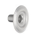 15mm Silver Press Stud Posts - Large (Pack of 1)